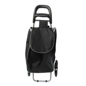 Indkøbsvogn trappemodel - grå - DIVERSE