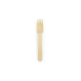 Bambus gaffel 16 cm 12 stk - BESTIK