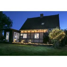 PRO CONNECT Lysnet 1,5 x 1,5 meter 100 LED start - LYSKÆDER