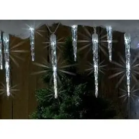 Istapper 31 cm - LED - LYS & LYSKÆDER