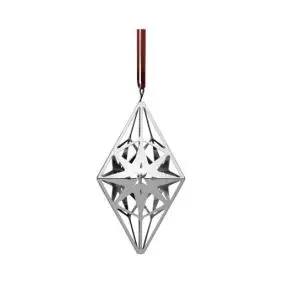 ROSENDAHL Karen blixen harlequin 11,3 cm - forsølvet - ROSENDAHL