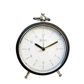 Vækkeur analog m/lys - URE & ALARMER