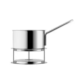 EVA TRIO Saucevarmer sæt rustfrit stål 1,1 liter - GRYDER