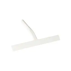 Badskraber silikone 23 cm - hvid - BADEVÆRELSE