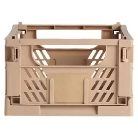 DAY Opbevaringskasse foldbar 33x24,5x15 cm natural sand - DIVERSE