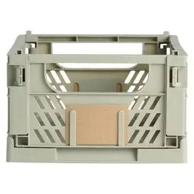 DAY Opbevaringskasse foldbar 33x24,5x15 cm moss green - DIVERSE