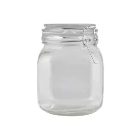 Henkogningsglas 1 liter - OPBEVARINGSGLAS / DÅSER