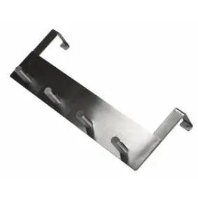 Knagerække til dør 4 knager - stål - DIVERSE