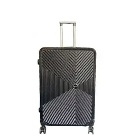 Kuffert hård stor - sort - KUFFERTER