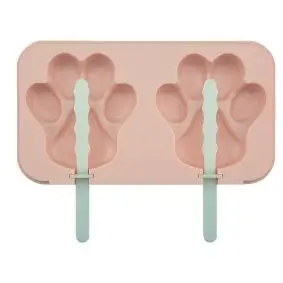 TINY TOT Ispindeform paws - smokey rose - KØKKENREDSKABER