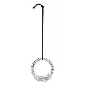 ROSENDAHL Karen blixen blomsterkrans 7 cm - forsølvet - ROSENDAHL