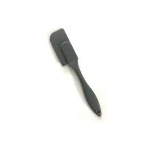 Silikone spatel 19 cm - grå - KØKKENREDSKABER