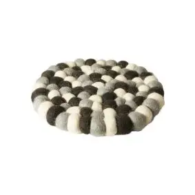 DACORE Bordskåner Ø 20 - sort/grå - KØKKENTEKSTILER