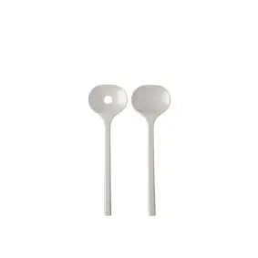 MEPAL Bloom salatbestik - pebble hvid - SERVERINGSBESTIK