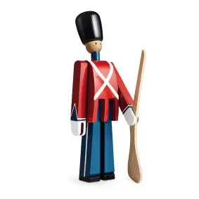 KAY BOJESEN Menig med gevær - KAY BOJESEN