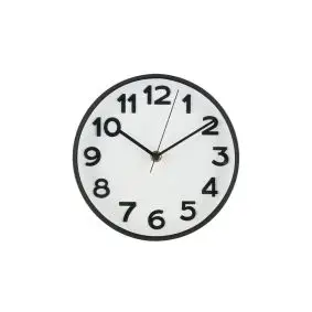 4LIVING Ora vægur 20 cm - sort - URE & ALARMER