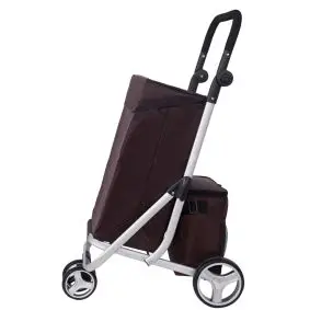 Indkøbsvogn m/ 3 hjul trappemodel incl. køletaske - FRITID / DIVERSE