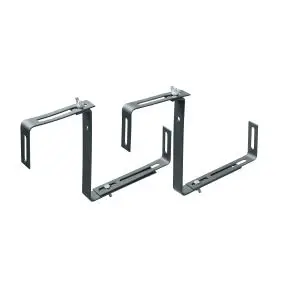 ORTHEX Altankasse beslag - sort - HAVEN