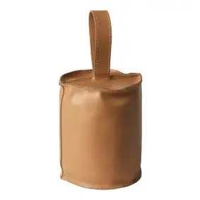 DACORE Dørstopper i læder - lys natur - ØVRIGE