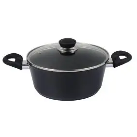 Gryde m/ keramisk belægning - 4,3 liter - GRYDER