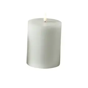 DACORE Bloklys led med chip hvid -  H12,5 cm - LED LYS