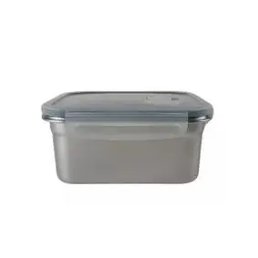 Madkasse - rustfrit stål - OPBEVARING