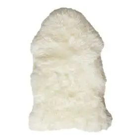 DACORE Lammeskind new zealand 85 x 55 cm - hvid - SKIND