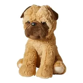 DACORE Bulldog bamse H50 cm - DIVERSE