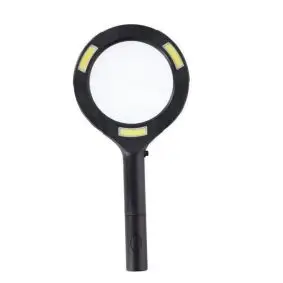 Forstørrelsesglas med lys - DIVERSE