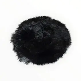 DACORE New zealand lux sædehynde Ø34 cm - sort - SKIND