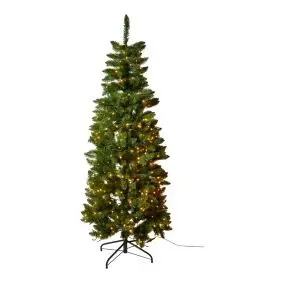 DACORE Juletræ m/lys 100 LED - 90 cm - JULETRÆER