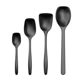 ROSTI NEW Classic grydeskesæt 4 dele - sort - KØKKEN