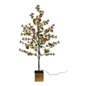 DACORE Juletræ med kogler i potte - 120 cm - JULETRÆER