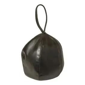 DACORE Dørstopper med strop Ø21 cm - sort - DIVERSE