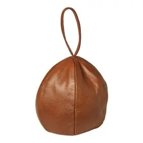 DACORE Dørstopper med strop Ø21 cm - natur - DIVERSE