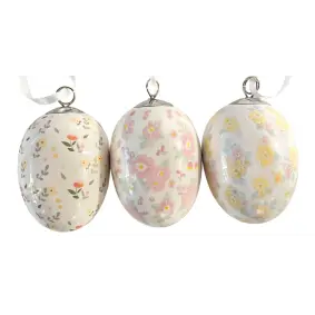 DACORE Påskeæg med blomstermotiv - 1 stk - GAVEARTIKLER