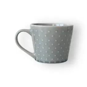DACORE Dots krus 360 ml - lysblå - KOPPER & KRUS