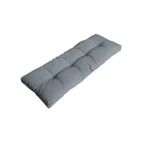 Ryghynde til helpalle - grå - HAVEMØBLER