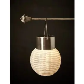 DACORE Solar mini hænge lanterne 3 stk - hvid - HAVELAMPER