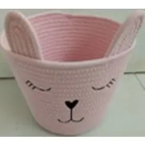 DACORE Kurvesæt med øre 3 stk - rosa - DIVERSE