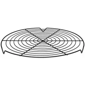 MAKU Afkølingsrist Ø32 cm - sort - VAFFELDAG