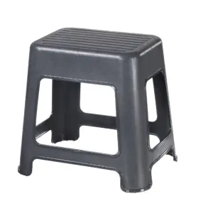 ORTHEX Skammel 43 cm - sort - HUSHOLDNING