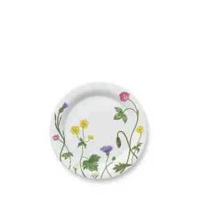 KÄHLER Hammershøi summer tallerken Ø22 cm - wild flower - KÄHLER