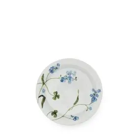 KÄHLER Hammershøi summer tallerken Ø22 cm - forglemmigej - KÄHLER