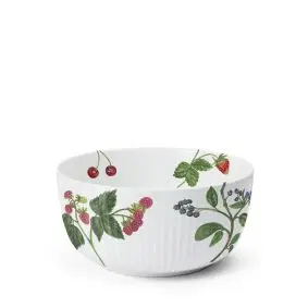 KÄHLER Hammershøi summer skål Ø21 cm - sommerbær - SKÅLE