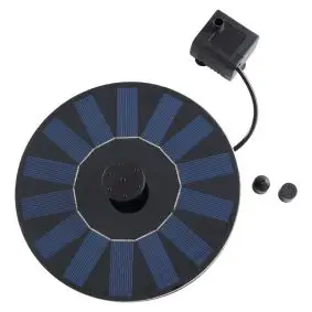 OUTFIT Solar springvand Ø16 cm - HAVEN