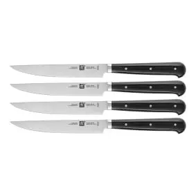 ZWILLING Steakknive 4 stk - sort - ZWILLING