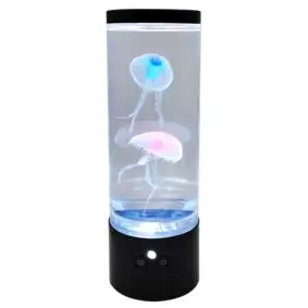 Jelly fish lampe 29 cm - til batterie - DIVERSE