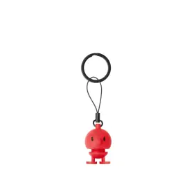 HOPTIMIST Bumble nøglering - rød - HOPTIMIST