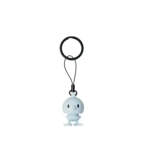 HOPTIMIST Bumble nøglering - blå - GAVER TIL HAM